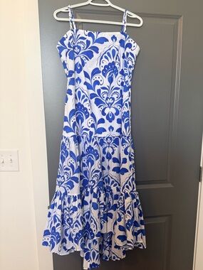 Ann Taylor spaghetti strap, maxi dress-NWT
